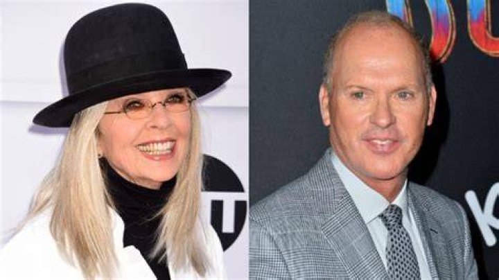 Diane Keaton y Michael Keaton Famosos que no son familia CHIC Magazine