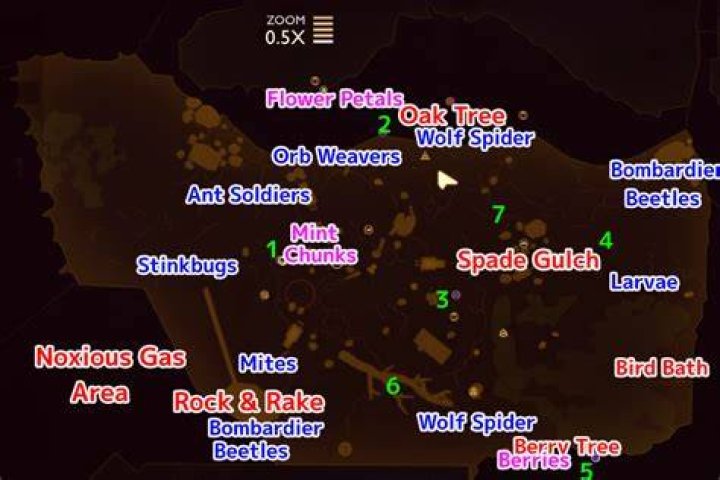 Grounded Full Map All Locations GameWith