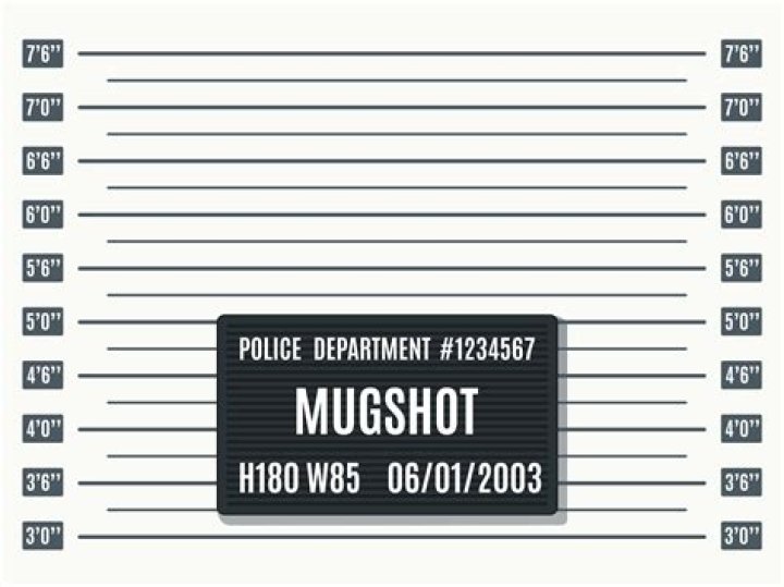 Mugshot Board Template