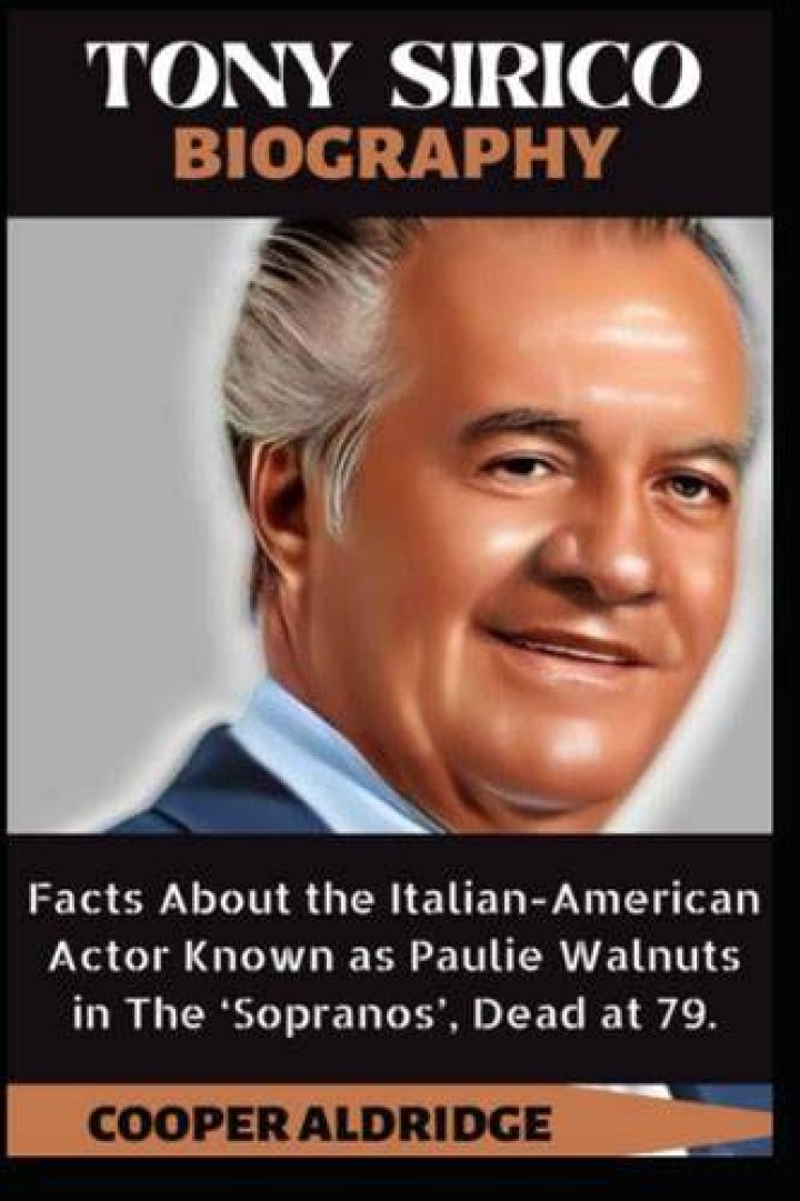 Tony Sirico Biography Facts, Childhood, Family Life & Achievements